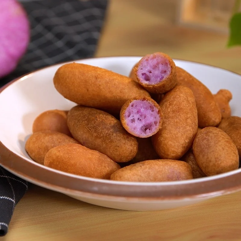 ORGANIC PURPLE YAM POWDER / NUTRITIOUS and VIBRANT COLOR / MADE in VIETNAM