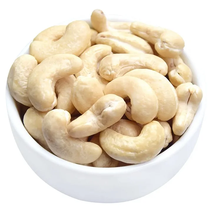 Top Grade Wholesale Dried White Cashew Nuts Vietnamese Roasted Cashew Nuts Good Quality Organic Raw Cashew Nuts For Sales