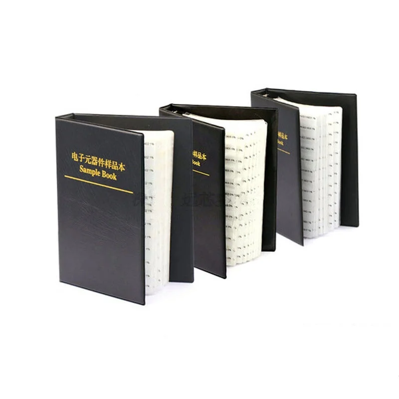 Component Catalog Empty Component Sample Book Electronic Component ...