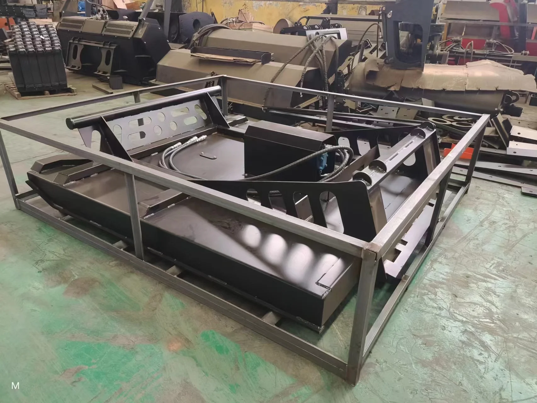 product 2025 heavy duty high flow skid steer forestry mulcher for tree and bush clearing-24