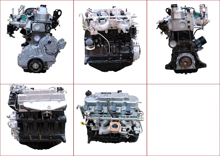 Hanzhi Forklift Parts 19000-UK010 Engine Assembly for 8FG45/1FS