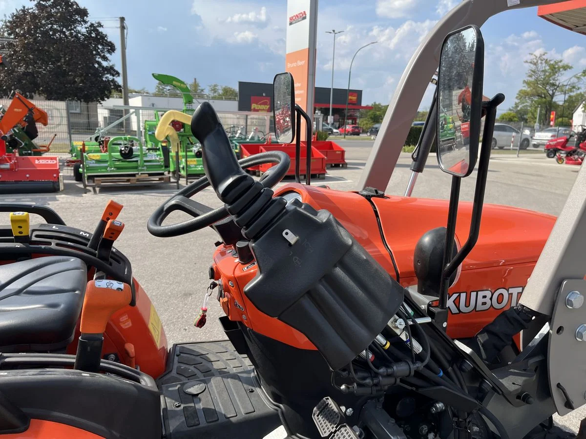 buy used and new Kubota EK1-261 24HP 4WD Compact Tractor Diesel Farm Tractor with Front Loader Agricultural Machine for Sale