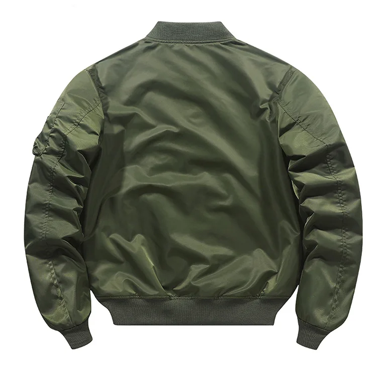 Mens Reversible Bomber Jacket Fashionable Hot Sale High Quality Winter puffer jacket_voghion.com