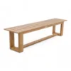 Teak Bench 160x38x45 cm