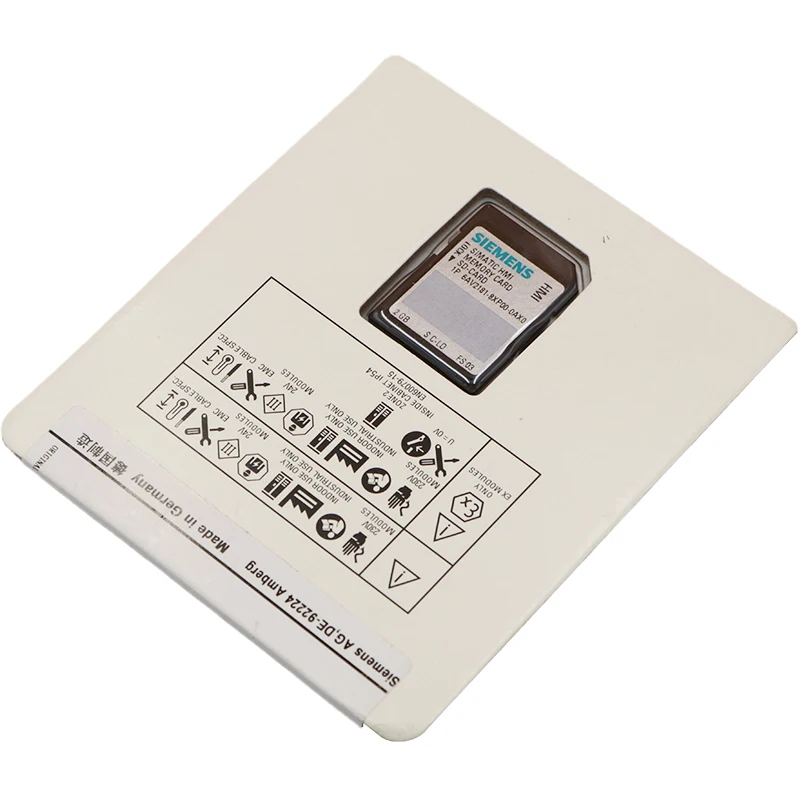 SIEMENS Memory Card - 6AV2181-8XP00-0AX0 - 2 GB SD Card