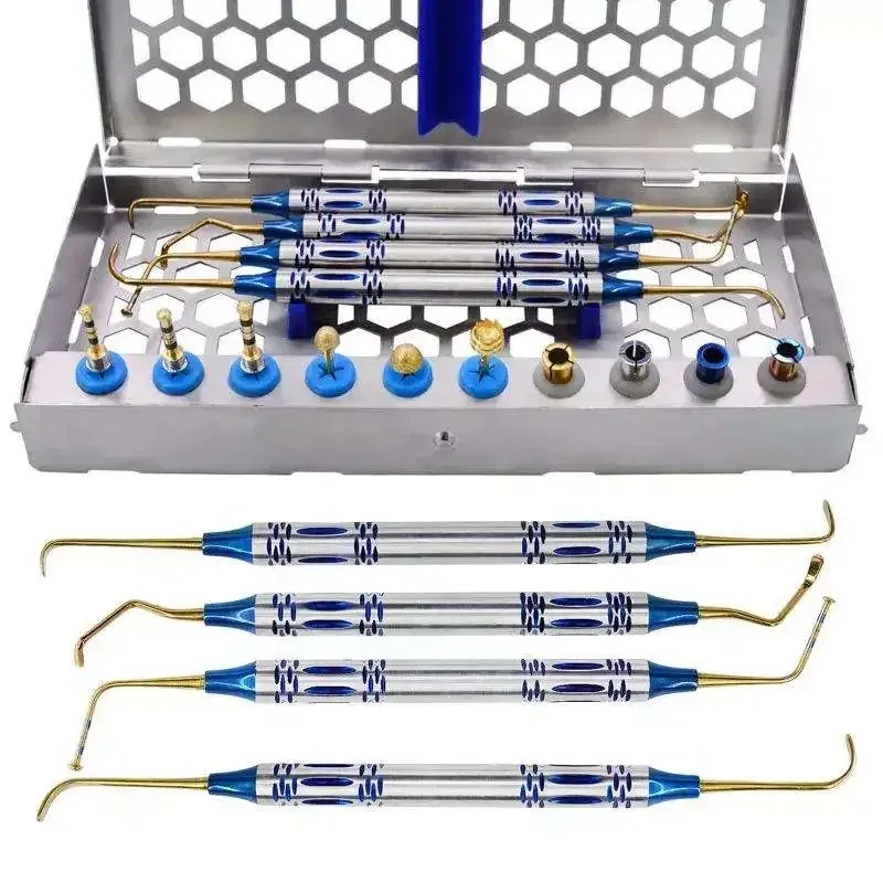Dask Dentium Advanced Sinus Kit Implant Dental Dask Sinus Lift Kit Maxillary Sinus Surgery Drills Stopper Set