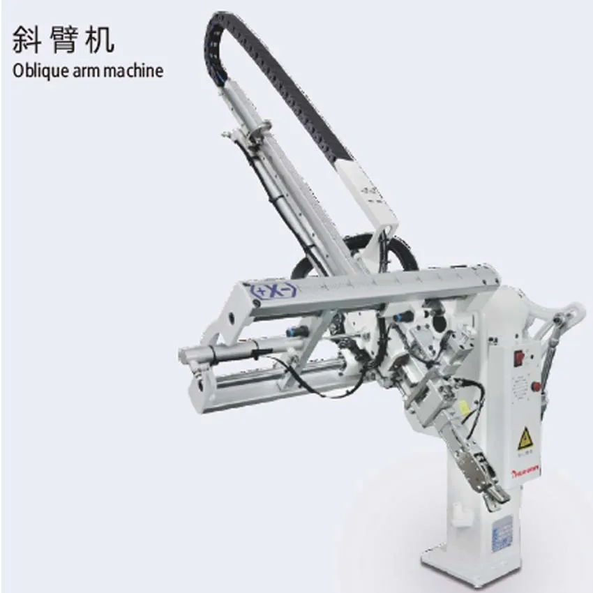 Industrial Robot Arm Sprue Picker for Injection Molding Machine
