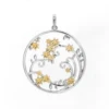Rhodium & Gold