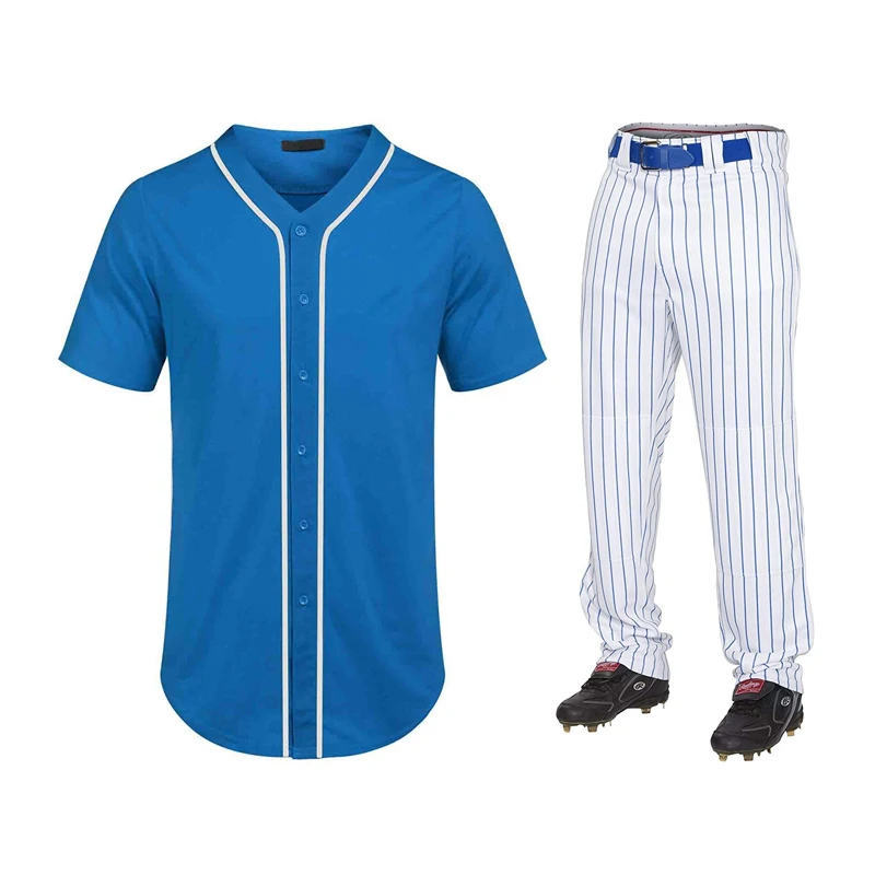 Custom Baseball Uniform Design #4