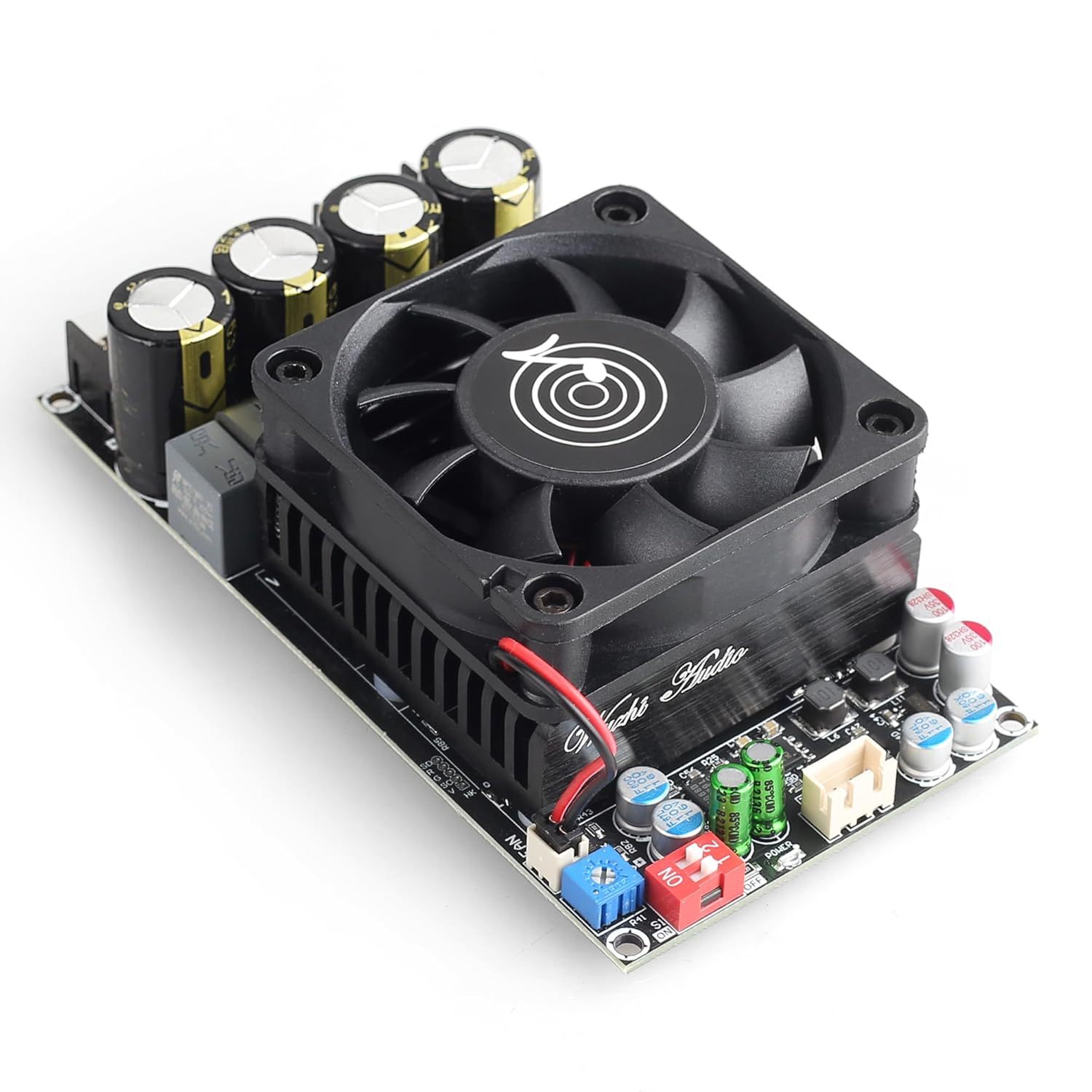 ZK-3002 amplifikatör kurulu 300W çift kanal 600W Mono TPA3255 çip
