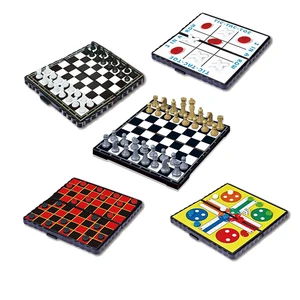 EPT Travel Magnetic Chess Board Game Boards Set for Kids