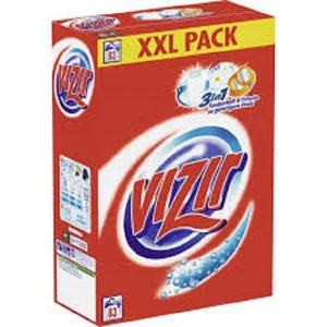 Vizir Professional Eco-Friendly 7.5 Kg Alpine White Laundry Detergent Powder 100 Washes for Disposable Kitchen Apparel Other