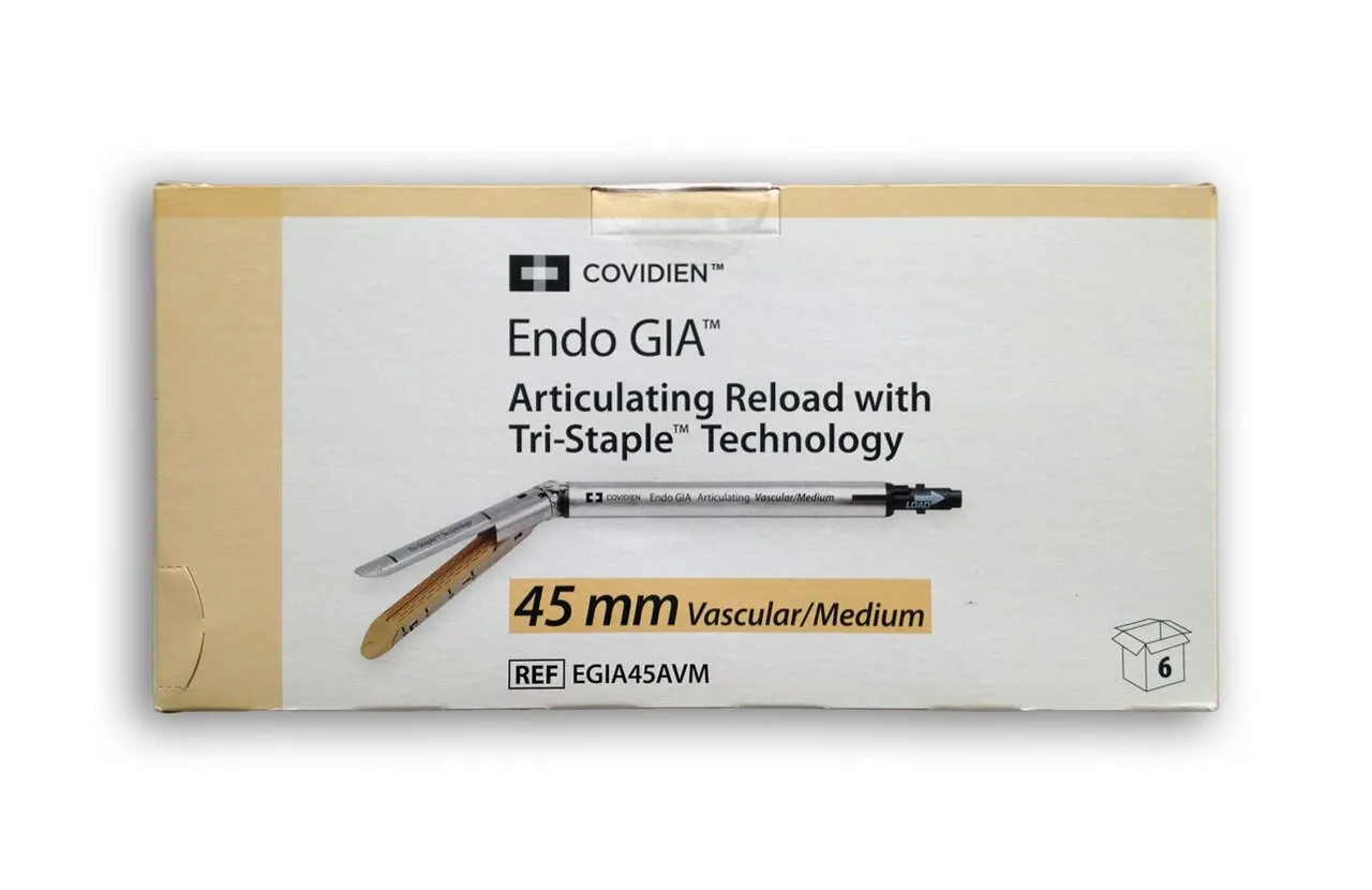 Ethicon Egia45avm Staple Loading Unit Endo Gia 45 Titanium Staples