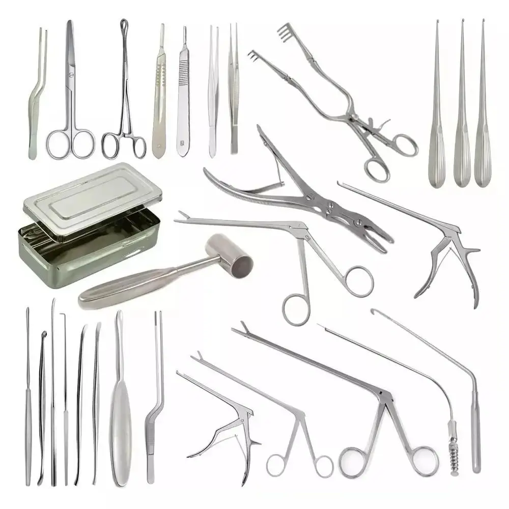 Laminectomy Complete Instruments Full Set Of 47pcs Spine Orthopedic ...