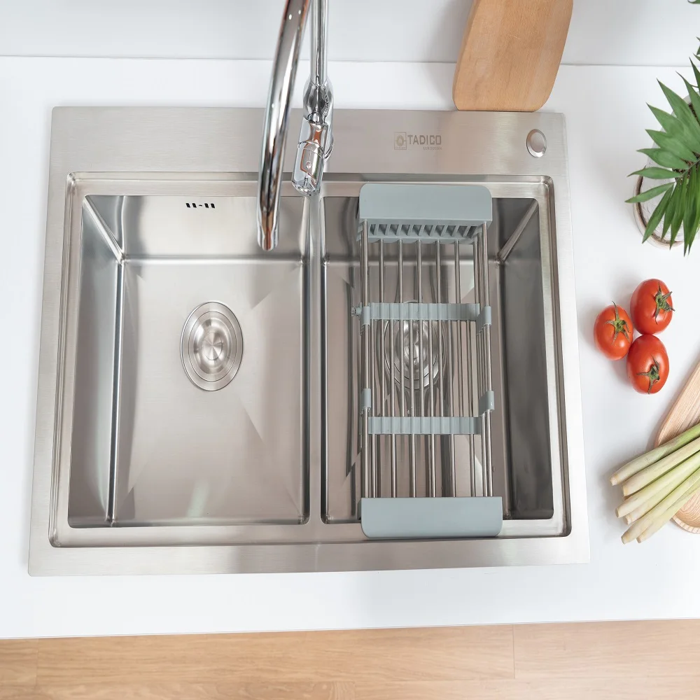 Wholesale Furniture Bathroom Above Counter Tadico Brand Brushed Surface