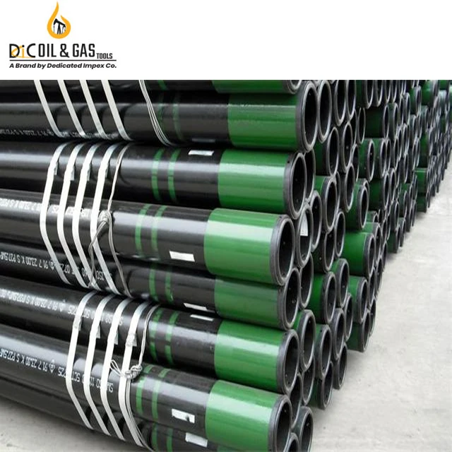API 5CT Certified Casing and Tubing Pipes for OCTG Applications ...