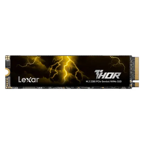 Твердотельный накопитель Lexar SSD THOR NVMe M.2 (PCI-E 4 0) емкостью 1 ТБ/2 ТБ