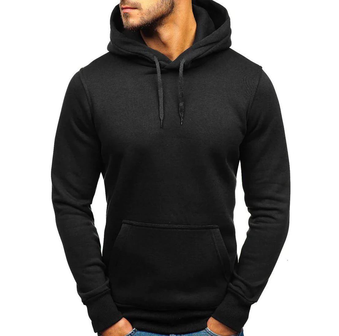 High Quality Pullover Hoodie For Men Cotton/ Polyester Hoodies For