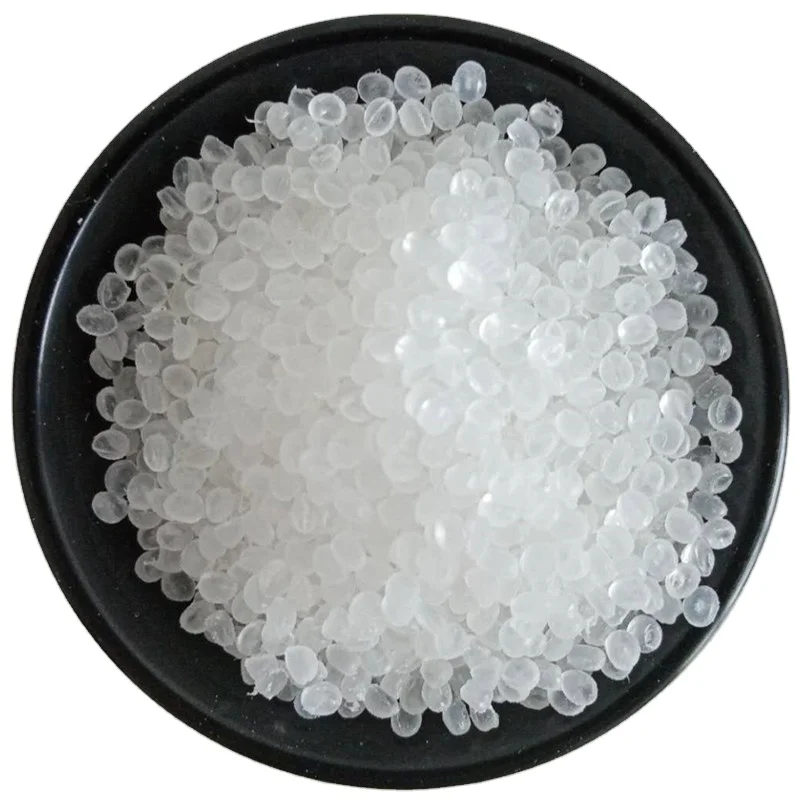 Low Price Virgin HDPE PE Granule Injection Molding Plastic HDPE Granules Base Material For Producing Chlorinated Polyethylene