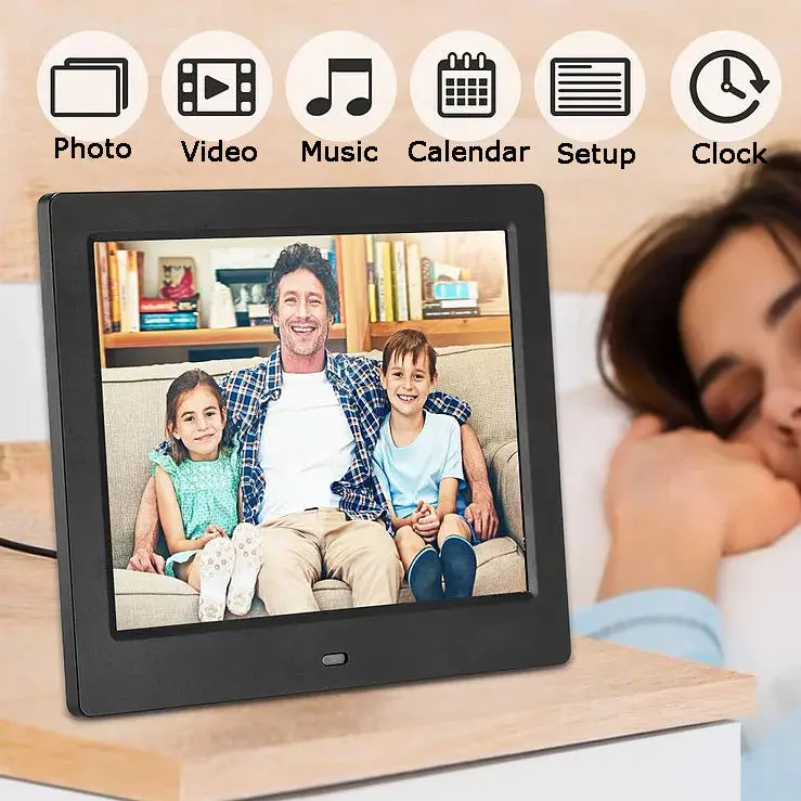Oem Picture Frame Smart 10 Inch Cloud Digital Photo Frame Interactive