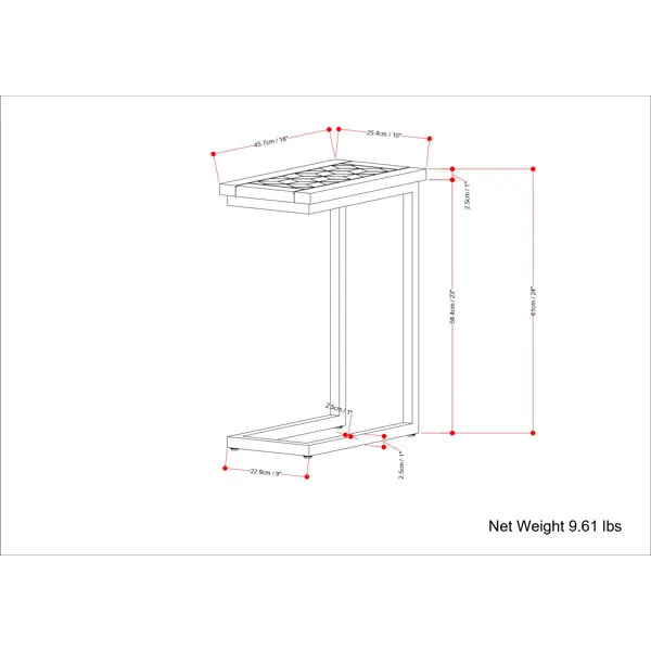 New Design Iron Legs Flamingo and Leaf Metal Nesting Table with Enameled Printed Wooden Top for Living Room Interior