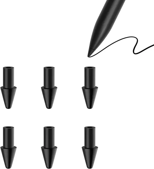 Replacement Marker Pen Nibs Touch Stylus Pen Precise Writing Sketching Replacing Tool Tips for Remarkable Paper Pro Pen