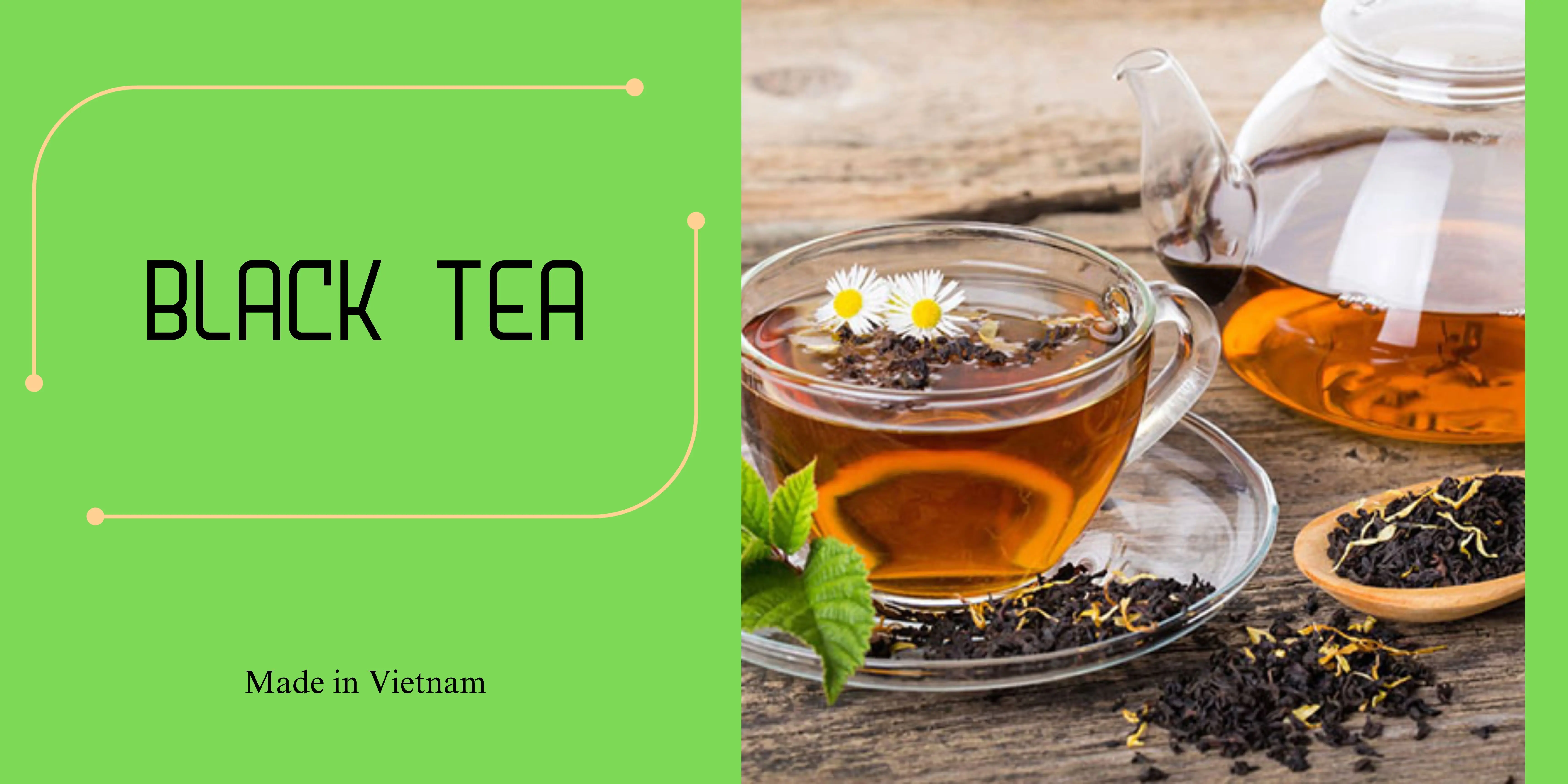 High Quality Black Tea From Famous Tea Brand In Vietnam 100 Natural