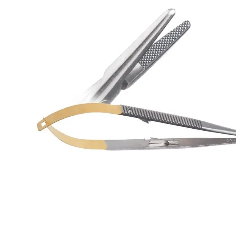 Needle Holder Forceps/ Mayo Hegar Needle Holder / Crile Wood Needle