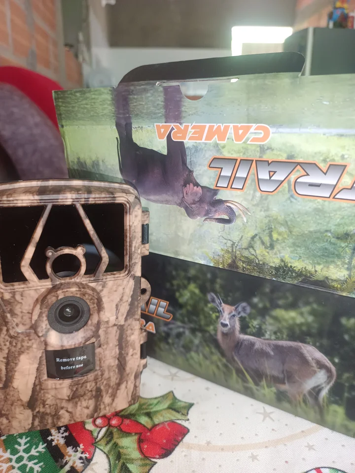 Buyer uploaded photo of the camera