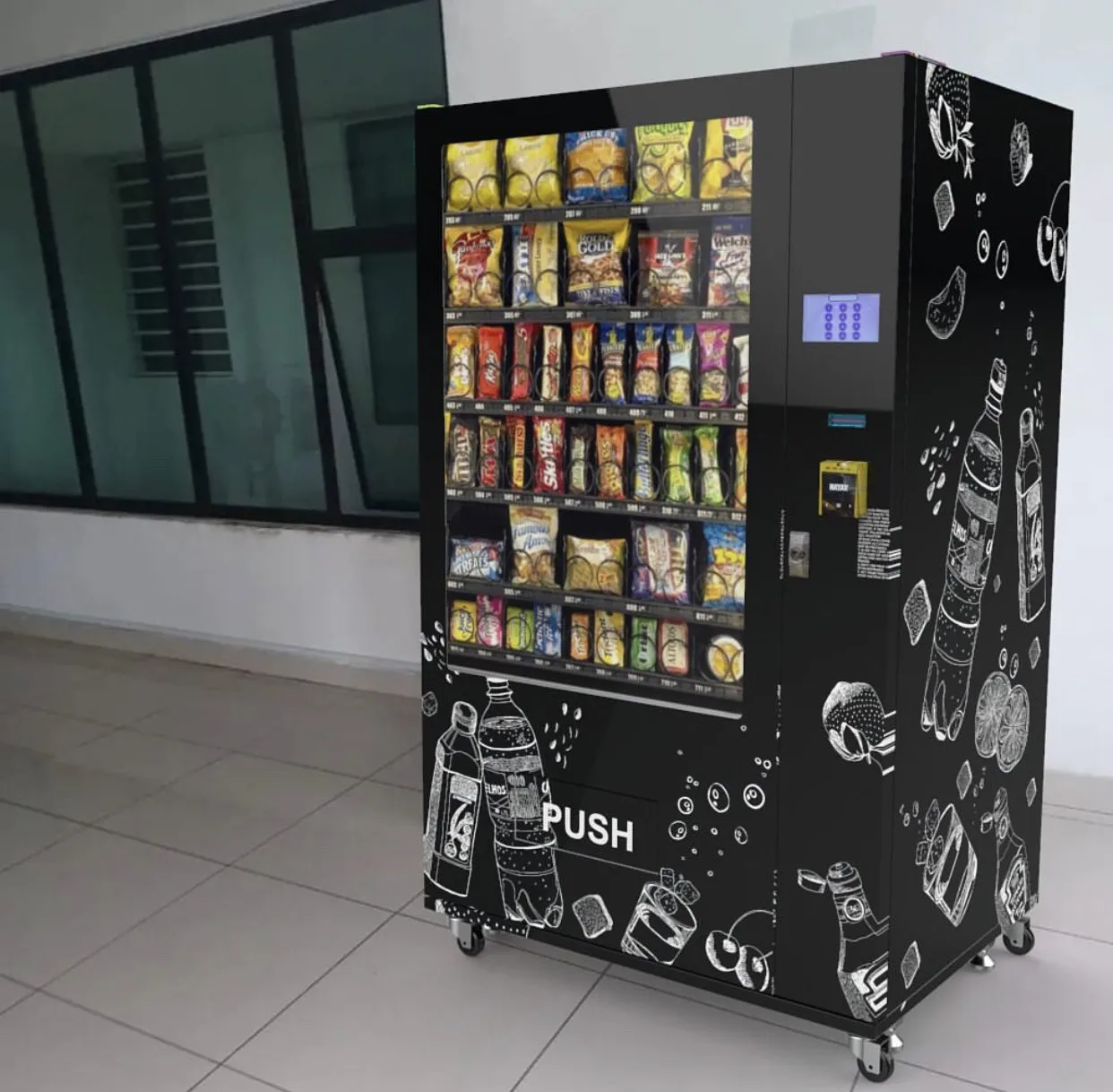 Snack High End Germany Beer Chips Vending Machine Bar Snack Drink Draft