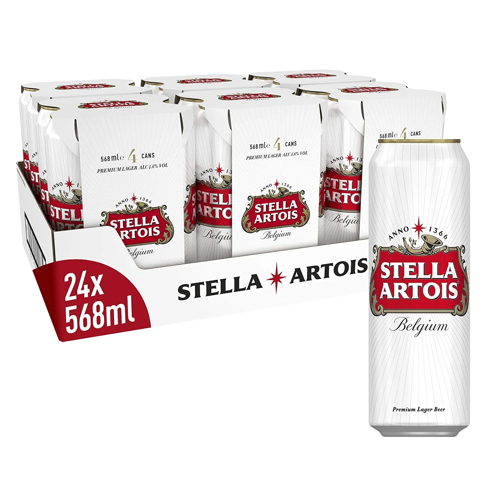 Все банки stellar. Stella Artois в банке отзыв.