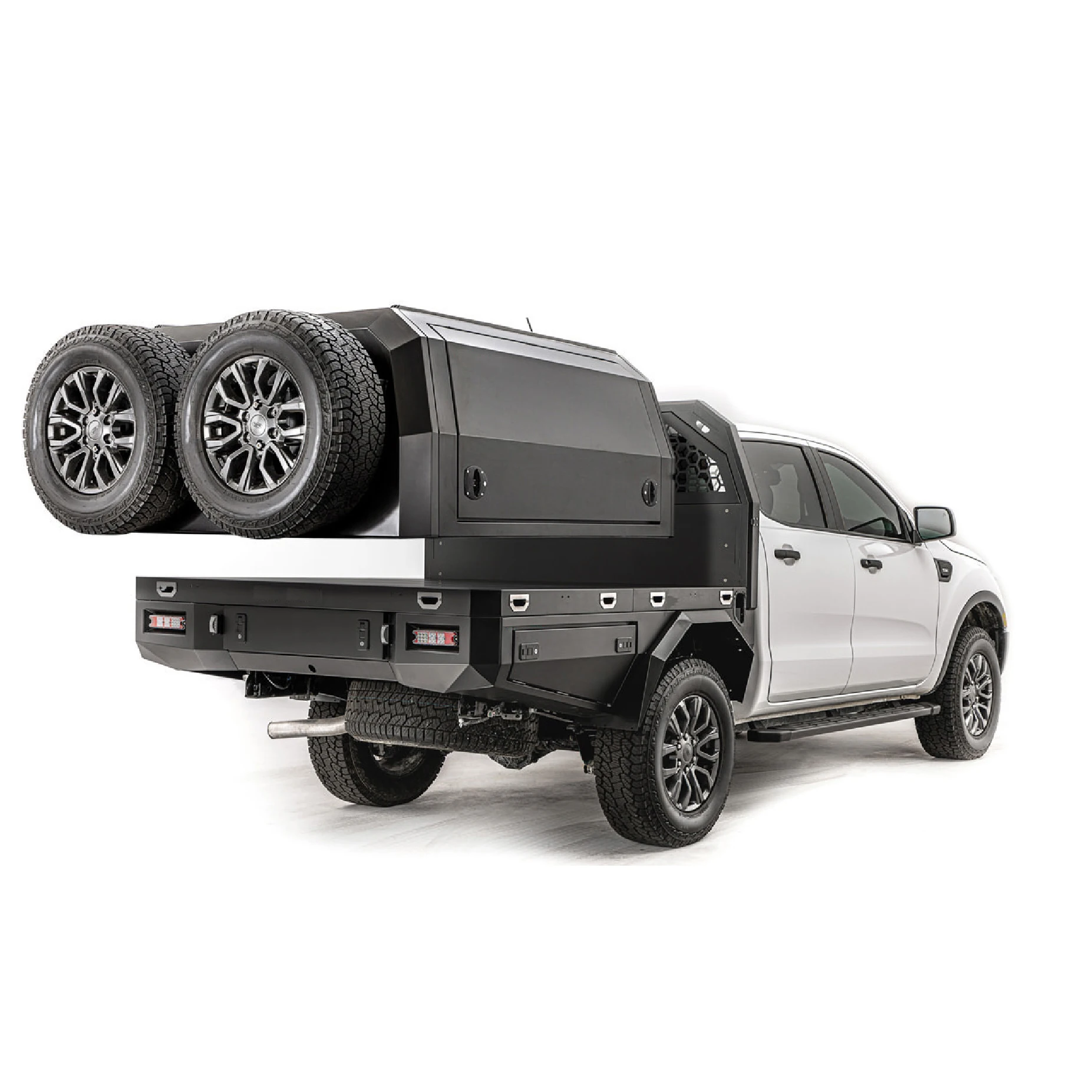 F150 Truck Pickup Hilux Fiberglass Roof Fiberglass Larger Load