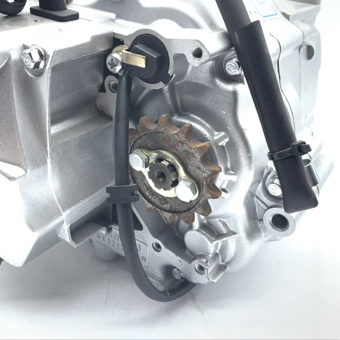自動遠心クラッチ式 4ストローク横型エンジン 50cc/70cc/90cc/110cc