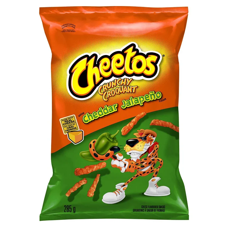 Cheetos Crunchy Flamin' Hot Cheese Flavored Snacks 226g - Buy Wholesale ...