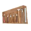 Farrier Tools with Leather rolling case