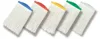 blue, red, yellow, green, and white.