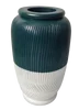Turquesa y blanco
