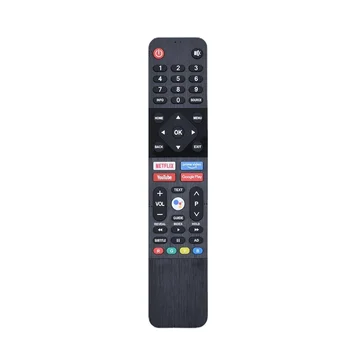 New Voice Android Remote Control for Skyworth for for for Kogan for Sansui Prime Series for Tesla
