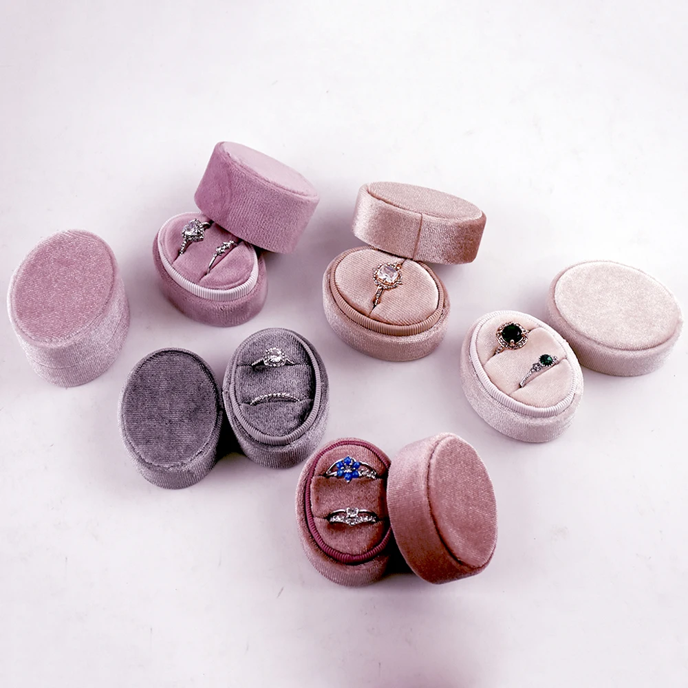 Luxury Jewelry Packaging Box With Ribbon High End Ring Jewelry