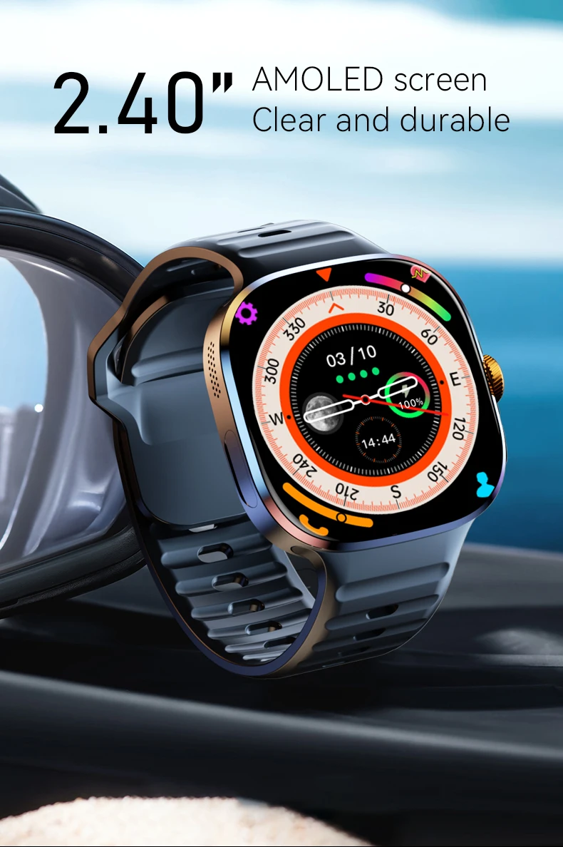 5G M99 Large Screen Smart Watch Play Games Support Phone Call BT Call Deepseek Youtube Tiktok 4G 5G SIM Card Watch