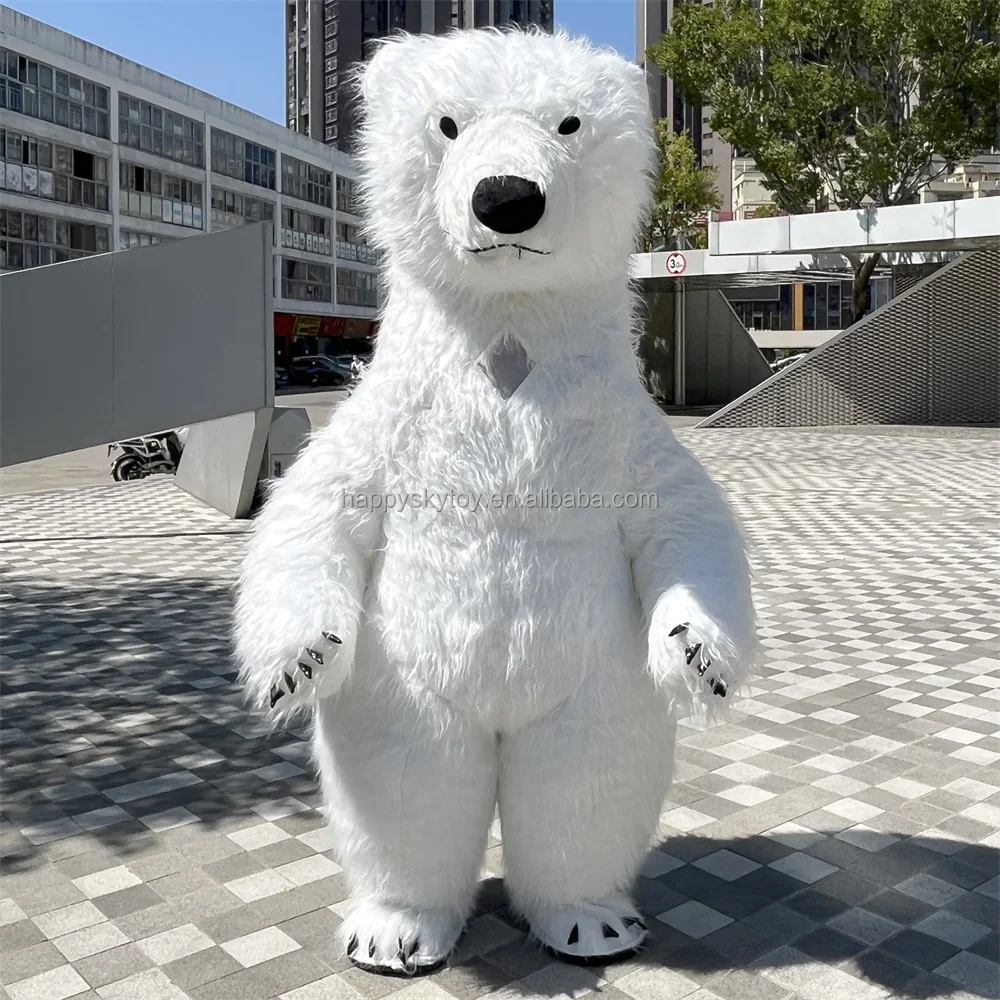 Costume da orso polare - Italia