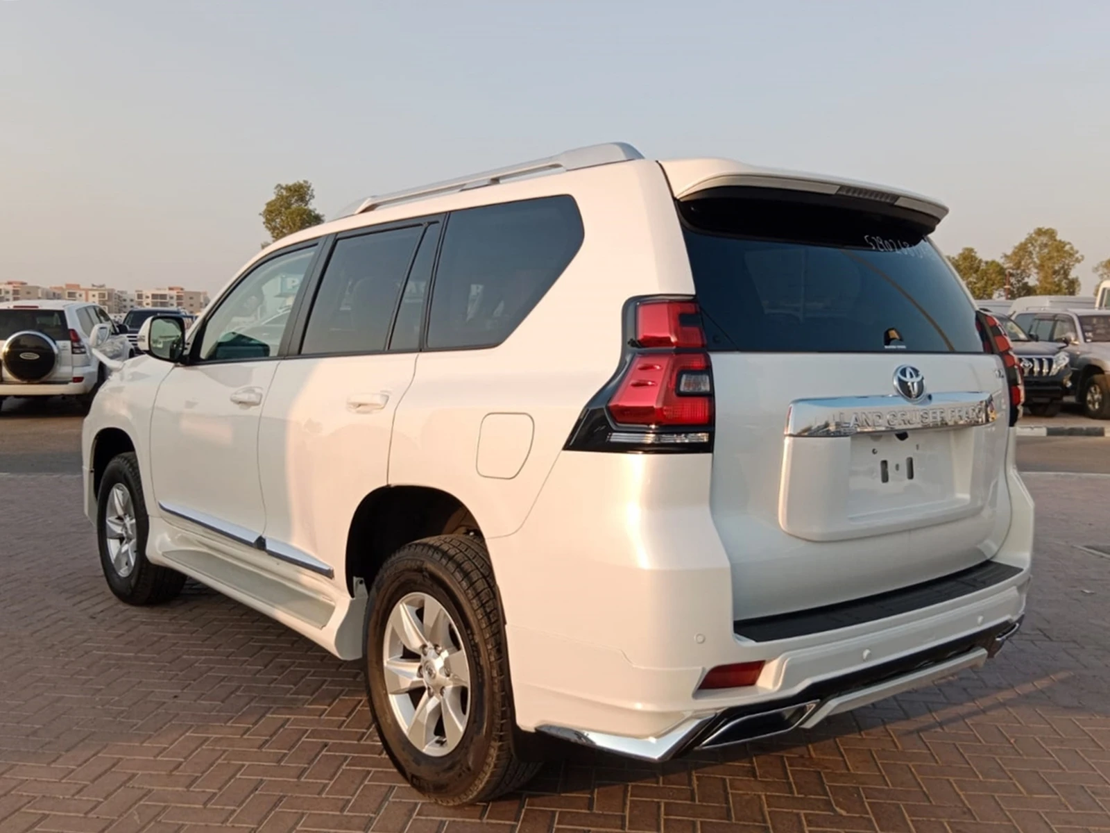 Right Hand Drive Used Cars Hot Sale2021 Toyota Land Cruiser Prado A/t