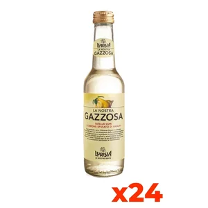 Lurisia Italian Gazzosa Premium Quality 275ml Glass Bottles 24 Bottles Per Case Other Beverages