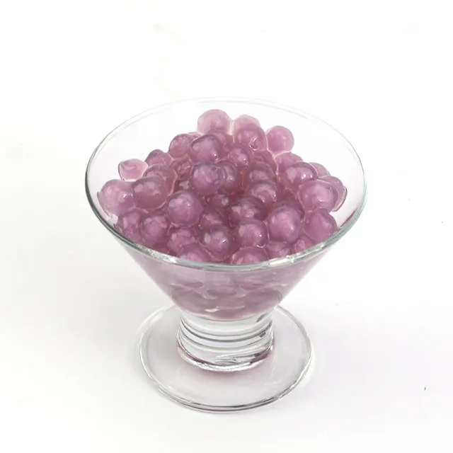 Bubble Tea Topping Colorful Tapioca Pearl