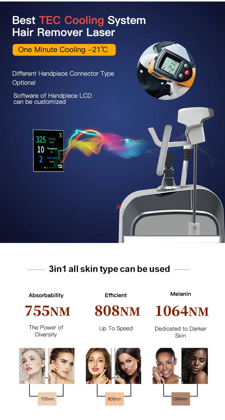 Spa Equipment Hair Lasers Diode Laser Hair Removal Reviews Laser Diode