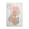 White, Black, Grey, Pink, Beige
