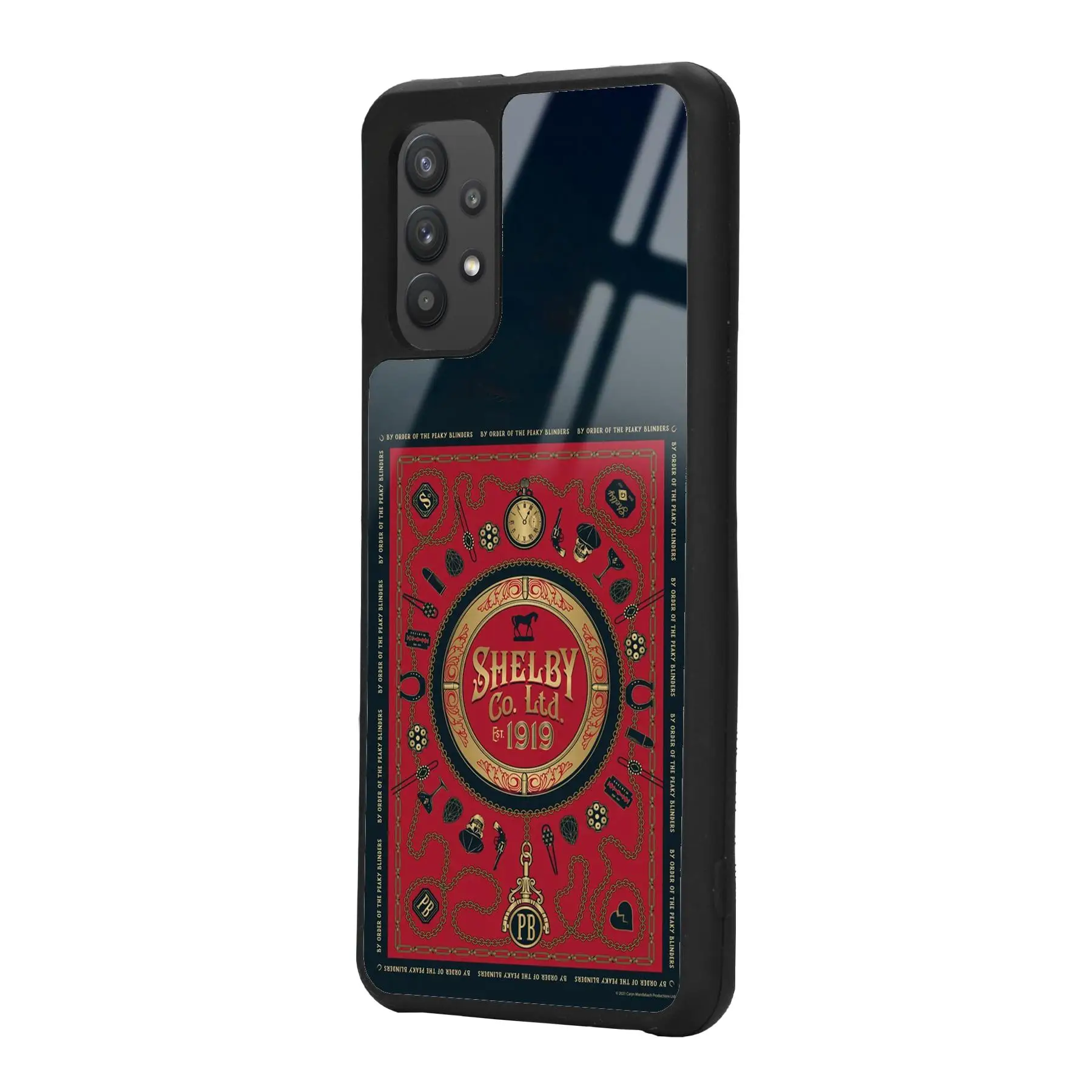 Samsung A32 Peaky Blinders Shelby Co. Designed Glossy Phone Case