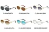 Gafas de sol redondas Y2K