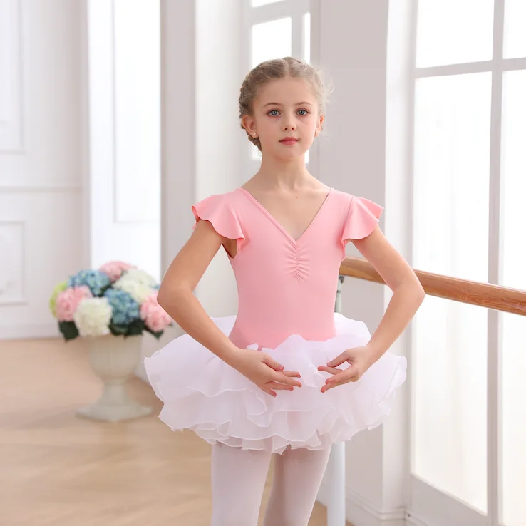 fashion tutu dress Jolie Tutu Dress Fairy Floss Mix / 6-7 Years / Shell: (Knitted Fabric 100% Cotton, Net Fabric 100% Nylon) Lining: (Woven Fabric 100% cotton) Exclusive main image 1