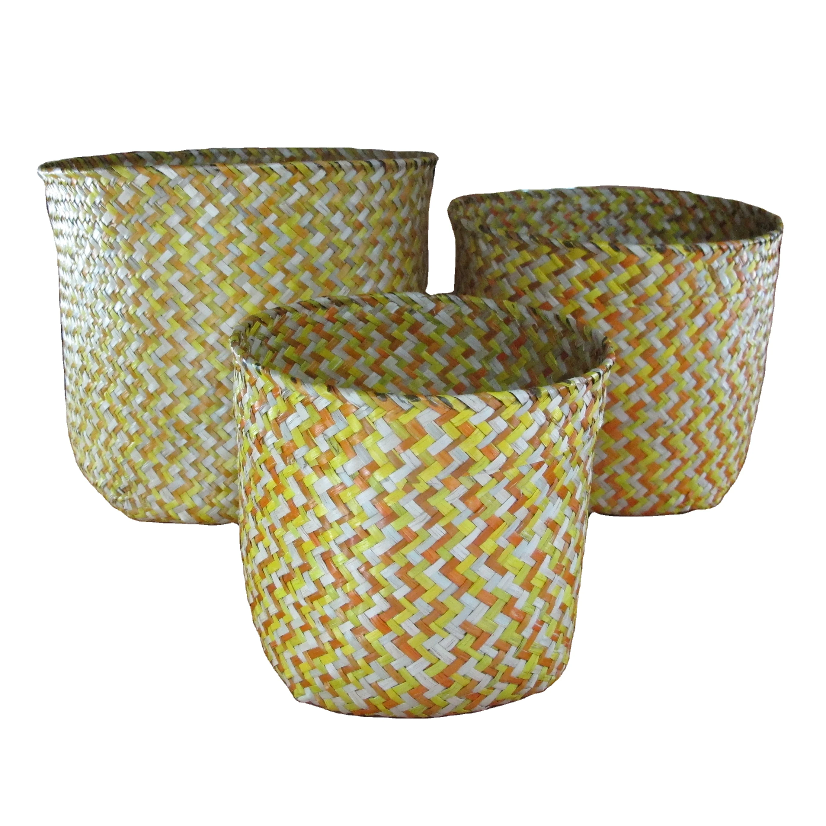 Odm Basket Made By Seagrass Storages Baskets Made In Vietnam With ...